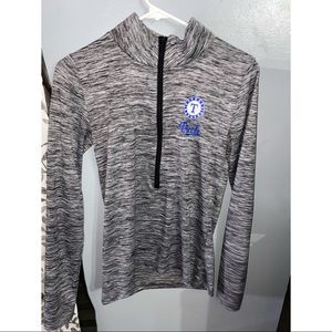 Grey Texas ranger pullover from pink!